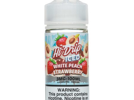 Hi-Drip - White Peach Strawberry Ice 100mL For Sale