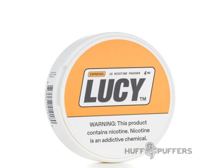 Lucy Nicotine Pouches - Espresso Fashion