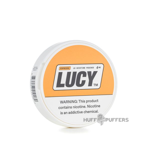 Lucy Nicotine Pouches - Espresso Fashion