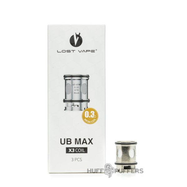 Lost Vape UB Max Coils on Sale