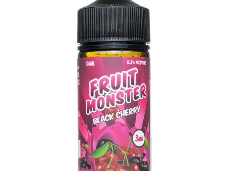 Fruit Monster - Black Cherry 100mL For Discount