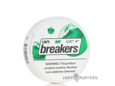 Lucy Breakers Nicotine Pouches - Mint Hot on Sale