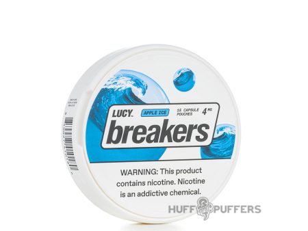 Lucy Breakers Nicotine Pouches - Apple Ice Online Hot Sale