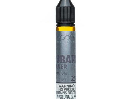 VGOD SaltNic - Cubano Silver 30mL Online Hot Sale