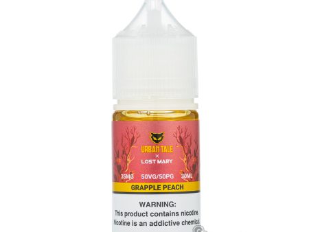 Urban Tale X Lost Mary Nic Salts - Grapple Peach 30mL on Sale