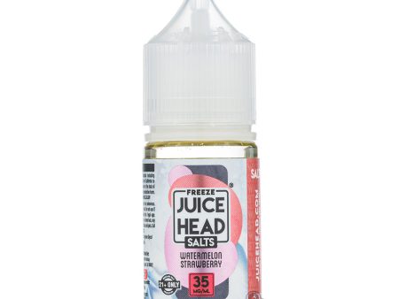 Juice Head Freeze Salts - Watermelon Strawberry 30mL Online Hot Sale