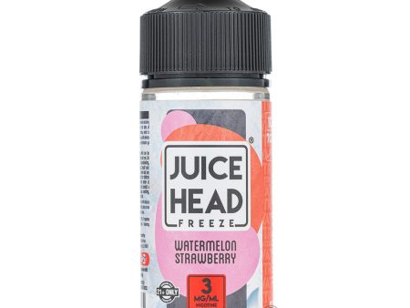 Juice Head Freeze - Watermelon Strawberry 100mL Online Sale