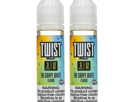 Twist E-liquids - The White Grape 120mL Supply