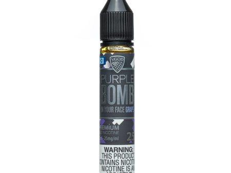 VGOD SaltNic - Iced Purple Bomb 30mL For Cheap