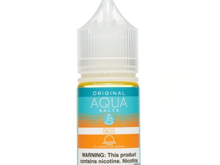 Aqua Salts - Oasis 30mL Online now