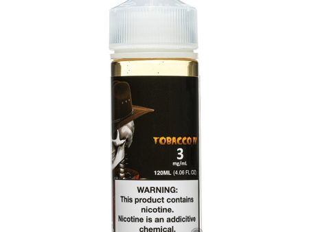 Time Bomb - Tobacco IV 120mL Online Hot Sale