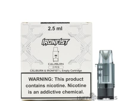 Uwell Caliburn & Ironfist L Empty Cartridge Sale