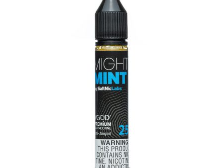 VGOD SaltNic - Mighty Mint 30mL Hot on Sale