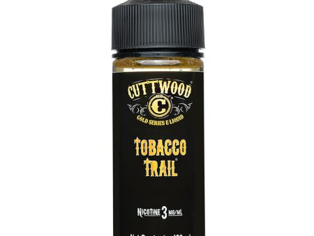 Cuttwood - Tobacco Trail 120mL Online Hot Sale