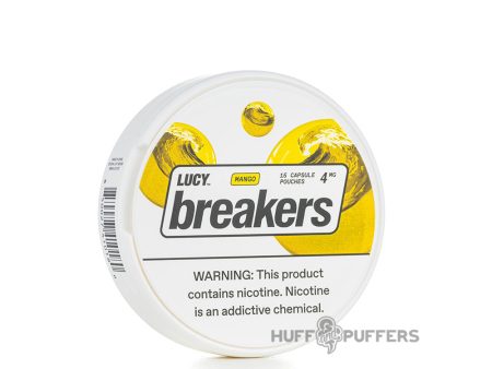 Lucy Breakers Nicotine Pouches - Mango For Sale