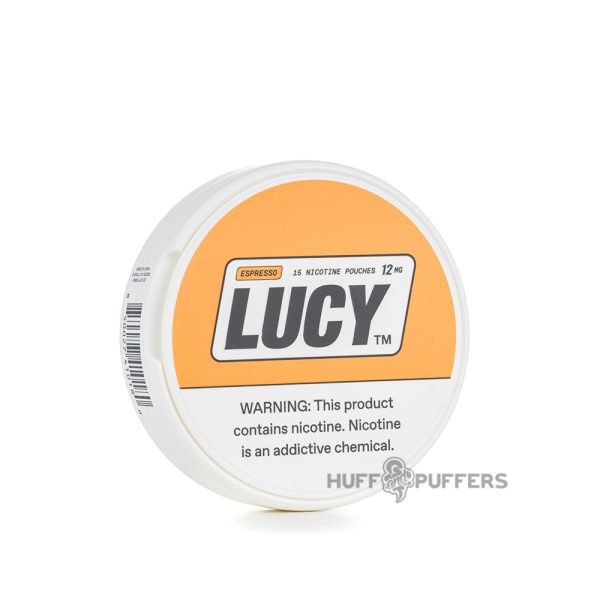 Lucy Nicotine Pouches - Espresso Fashion