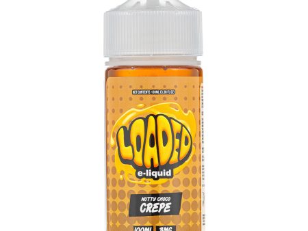 Loaded - Nutty Choco Crepe 100mL Discount