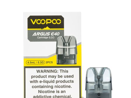 Voopoo Argus E40 Cartridge Sale