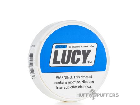 Lucy Nicotine Pouches - Apple Ice For Sale