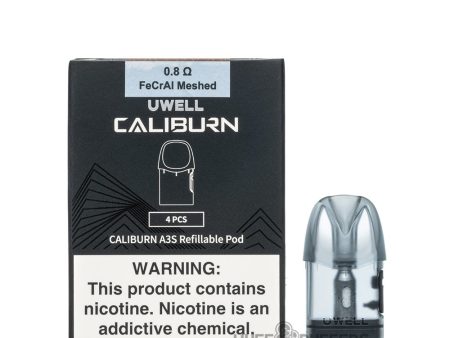 Uwell Caliburn A3S Pods on Sale