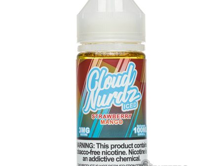 Cloud Nurdz - Strawberry Mango Iced 100mL Online