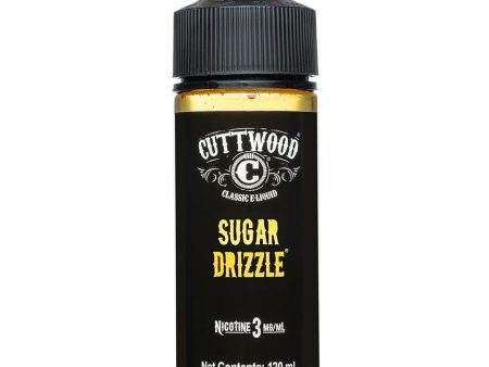 Cuttwood - Sugar Drizzle 120mL Discount