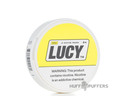 Lucy Nicotine Pouches - Mango Fashion