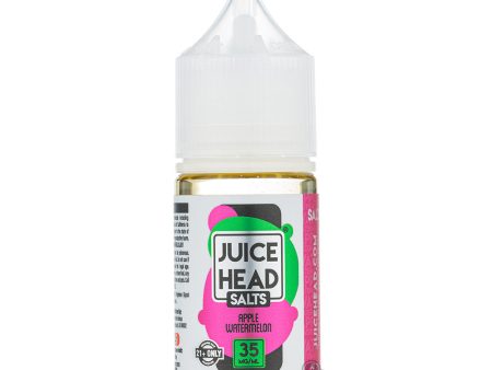 Juice Head Salts - Apple Watermelon 30mL For Discount