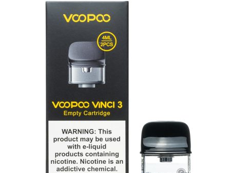 Voopoo Vinci 3 Empty Cartridge For Discount