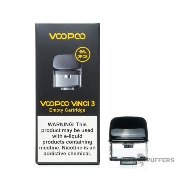 Voopoo Vinci 3 Empty Cartridge For Discount