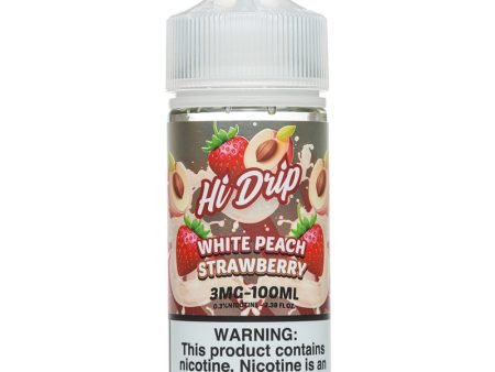 Hi-Drip - White Peach Strawberry 100mL For Cheap