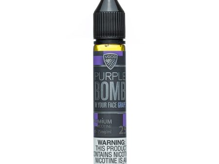 VGOD SaltNic - Purple Bomb 30mL Online