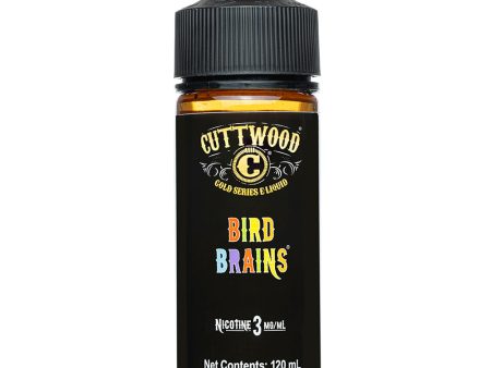 Cuttwood - Bird Brains 120mL Sale