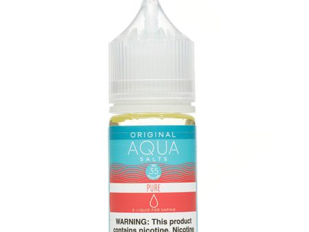 Aqua Salts - Pure 30mL For Discount