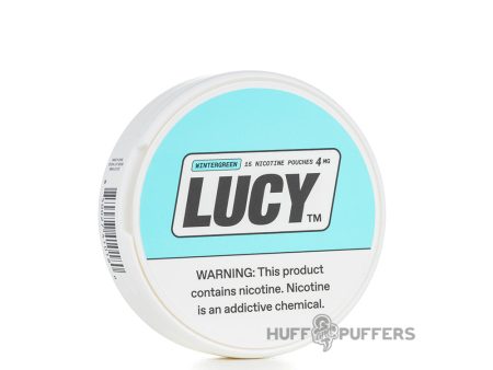 Lucy Nicotine Pouches - Wintergreen Cheap