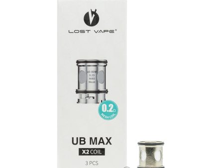 Lost Vape UB Max Coils on Sale