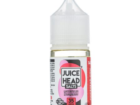 Juice Head Salts - Watermelon Strawberry 30mL Online