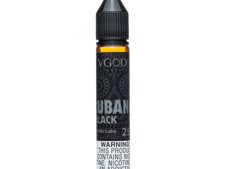 VGOD SaltNic - Cubano Black 30mL Sale