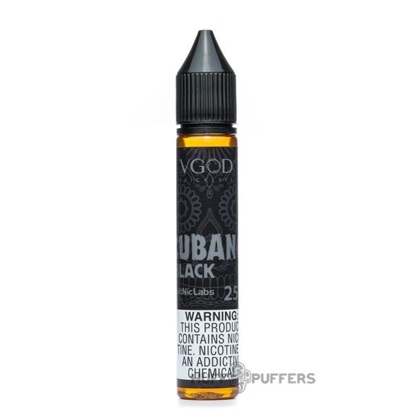 VGOD SaltNic - Cubano Black 30mL Sale