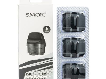 Smok Nord C Pods Supply