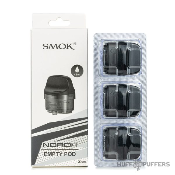 Smok Nord C Pods Supply