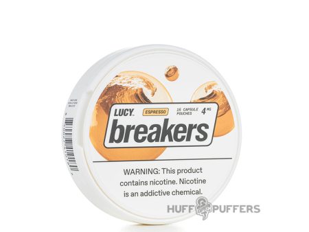 Lucy Breakers Nicotine Pouches - Espresso For Cheap