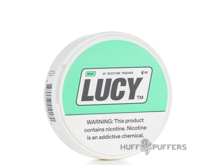 Lucy Nicotine Pouches - Mint Sale