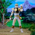 Power Rangers Lightning Collection Mighty Morphin Metallic White Ranger Hot on Sale