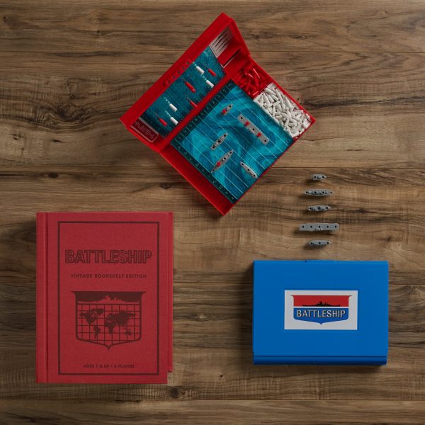 Battleship Vintage Bookshelf Edition Discount