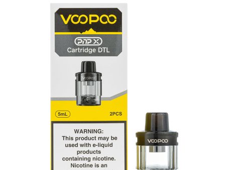 Voopoo PnP X Cartridge DTL For Cheap