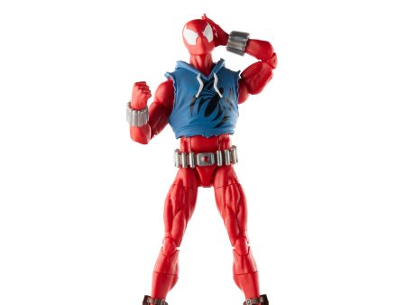 Marvel Legends Series Scarlet Spider Online now