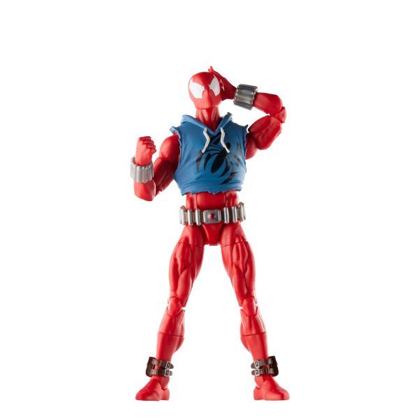 Marvel Legends Series Scarlet Spider Online now