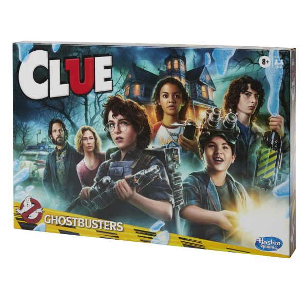 Clue: Ghostbusters Edition Game For Discount