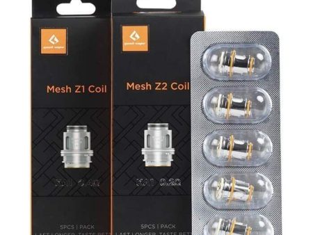 Zeus KA1 Z1 Z2 Geekvape Sub-Ohm Replacement Mesh Coils For Discount